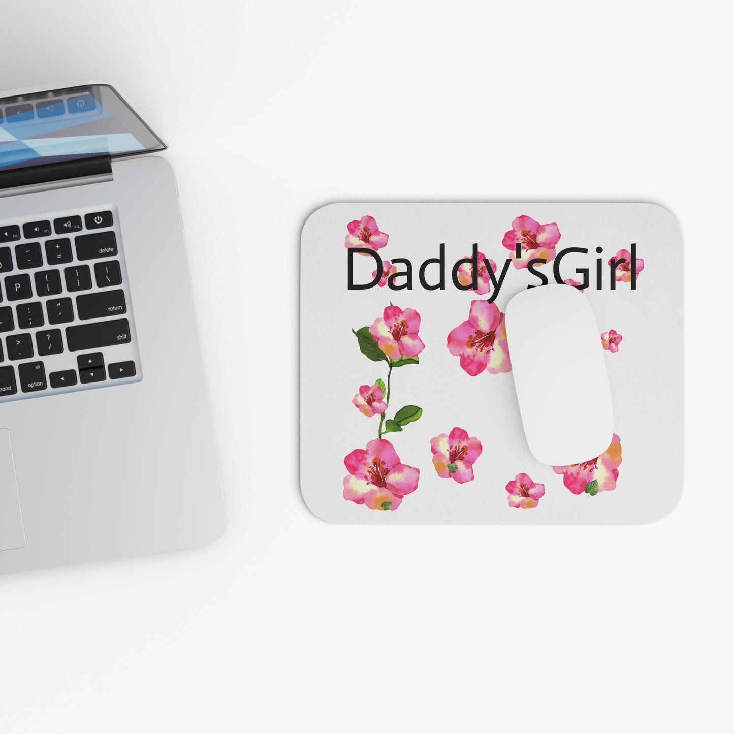 Daddy's Girl Mouse Pad (9"x8" Rectangle), birthdays