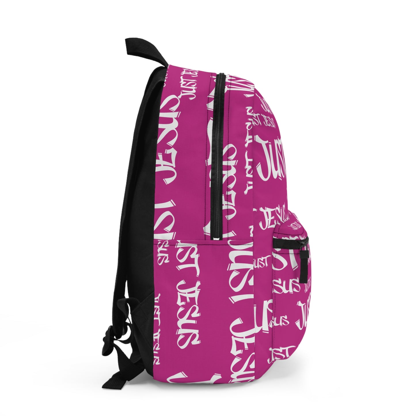 Just Jesus Backpack (pink), gift, sleepover, camping, day trips, school