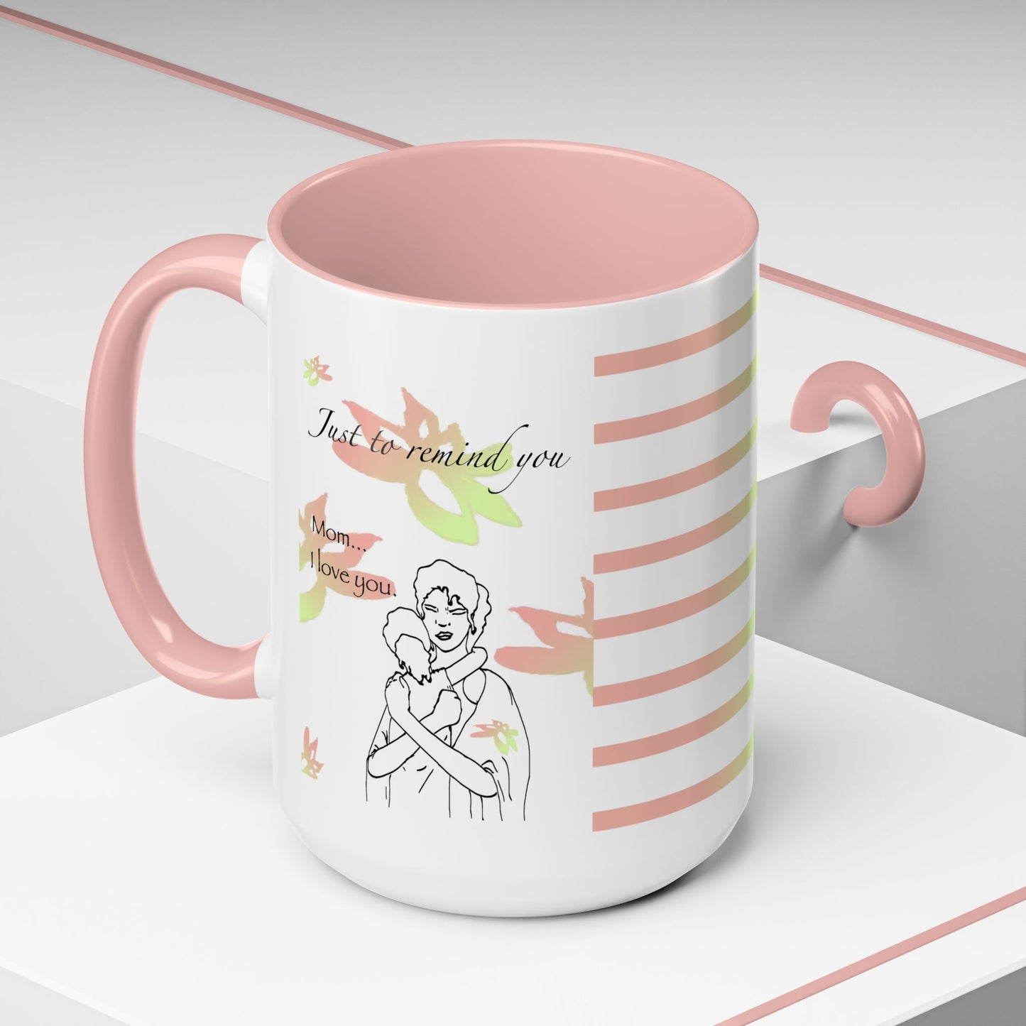 Mom I love you Coffee Mug, Mother's day, birthday gift, appreciation gift
