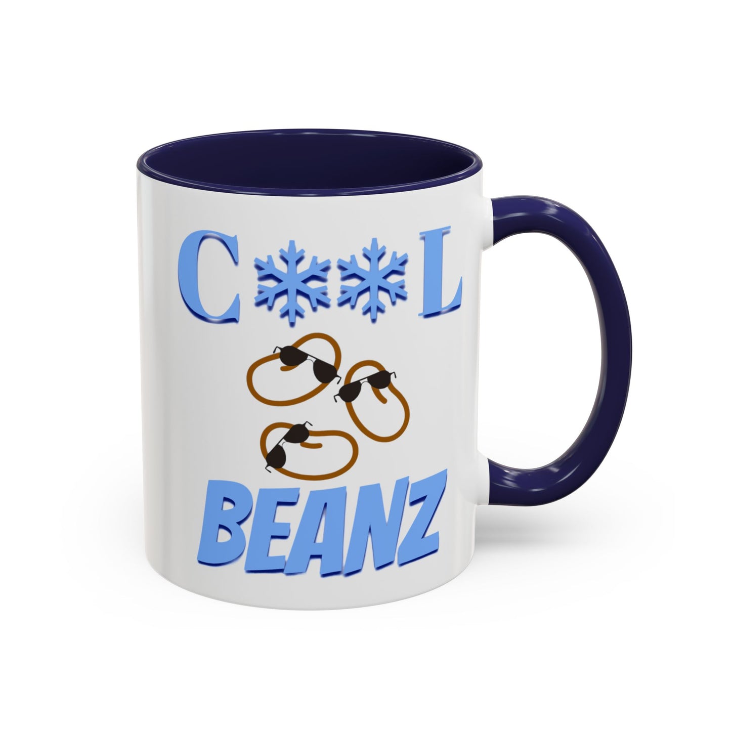 Cool Beanz coffee mug, fun, humorous gift, birthday