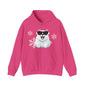 Polar Bear Unisex Heavy Blend™ Hooded Sweatshirt, fun, cool, Christmas
