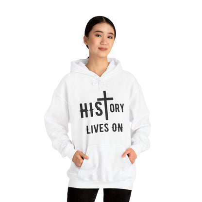 HIStory Lives On, Unisex Heavy Blend™ Hooded Sweatshirt