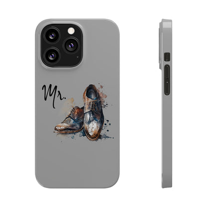 'Mr.' Slim iPhone Cases, vintage design, wedding, anniversary