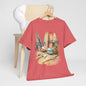 Fun in the Sun Unisex Heavy Cotton Tee, vacation, beach day, weekend getaway