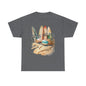 Fun in the Sun Unisex Heavy Cotton Tee, vacation, beach day, weekend getaway