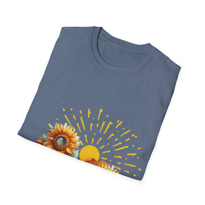 Sunflowers Unisex Softstyle T-Shirt