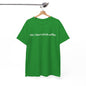 No, I Don't Drink Coffee Unisex t-shirt, fun
