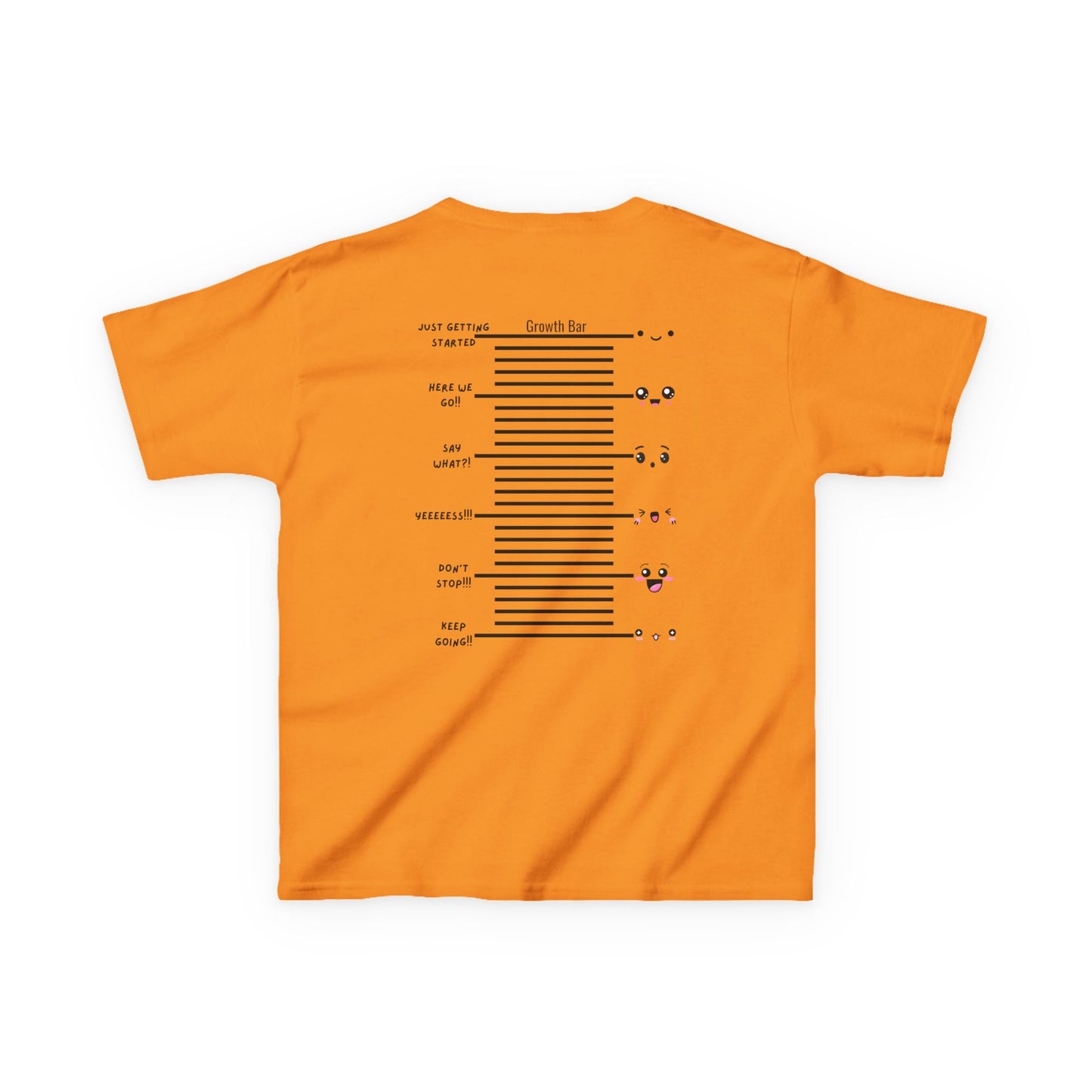 My Hair (Growth) Shirt Girls Heavy Cotton™ Tee