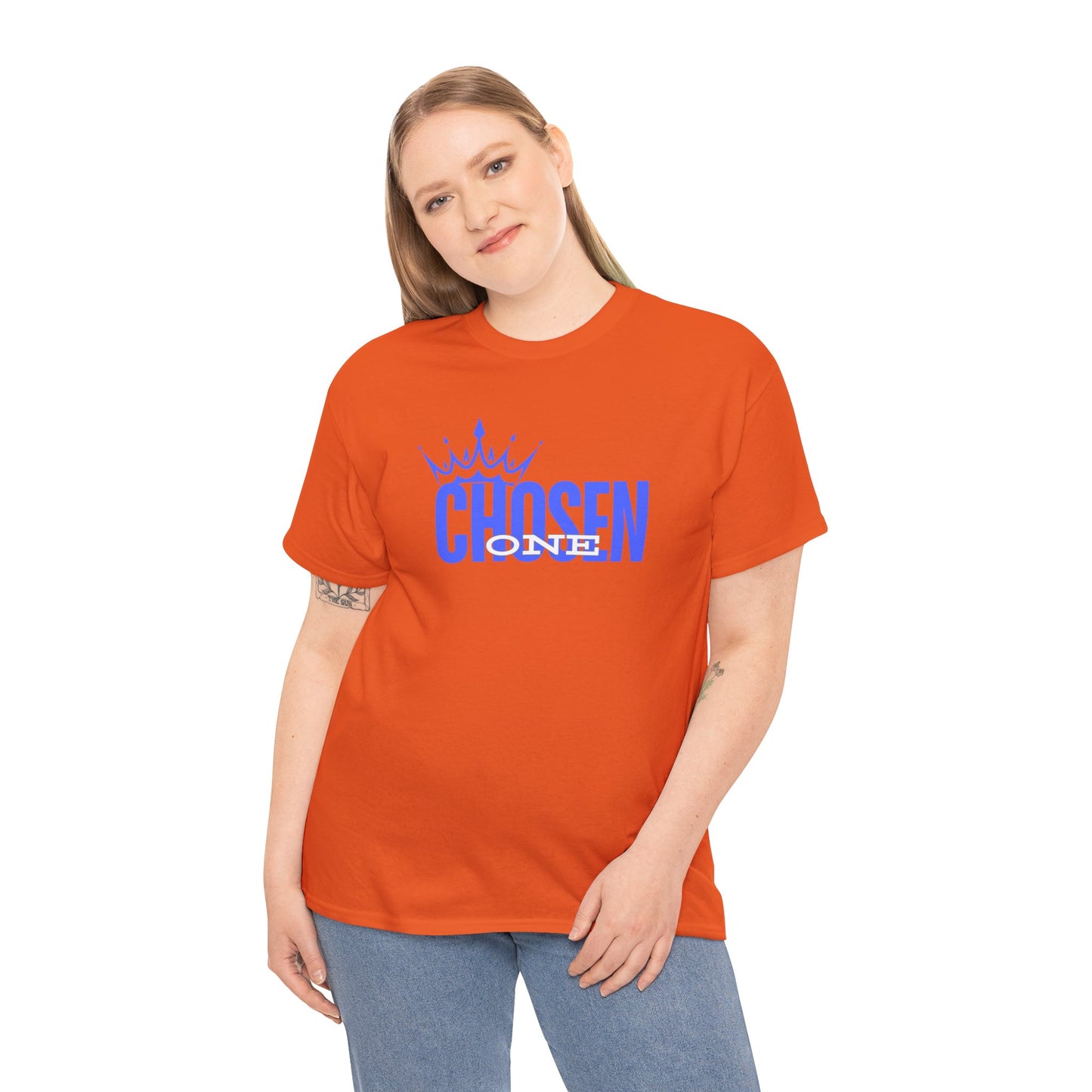 'Chosen One' Women's tee with crown