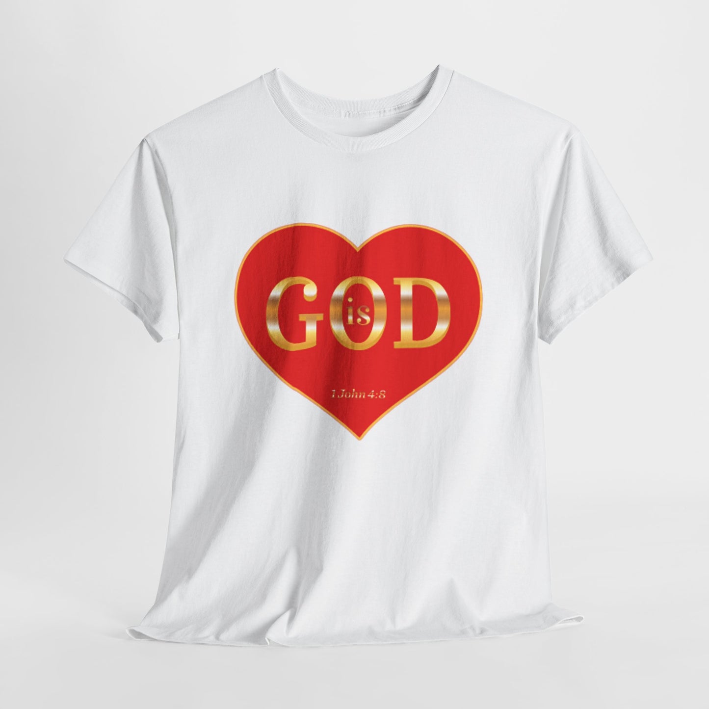 God is Love - Unisex Heavy Cotton Tee