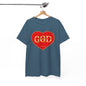 God is Love - Unisex Heavy Cotton Tee