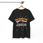 No Greater Gift Than Jesus (Snowfall Multi-Color) Unisex Heavy Cotton Tee