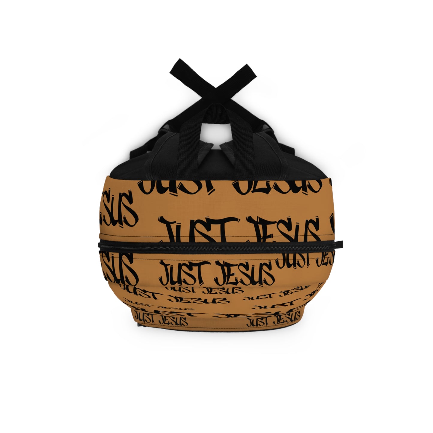 Just Jesus Backpack (light brown), gift, sleepover, camping, day trips, school