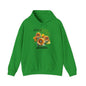 A Bit Of Sunshine hoodie with sunflowers, gift for her