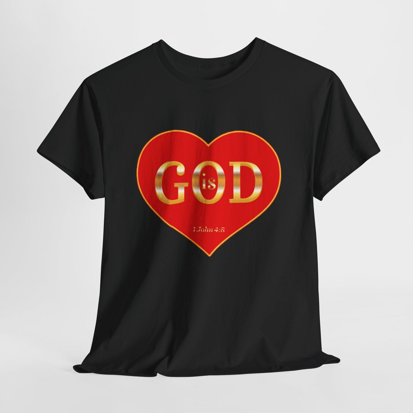 God is Love - Unisex Heavy Cotton Tee