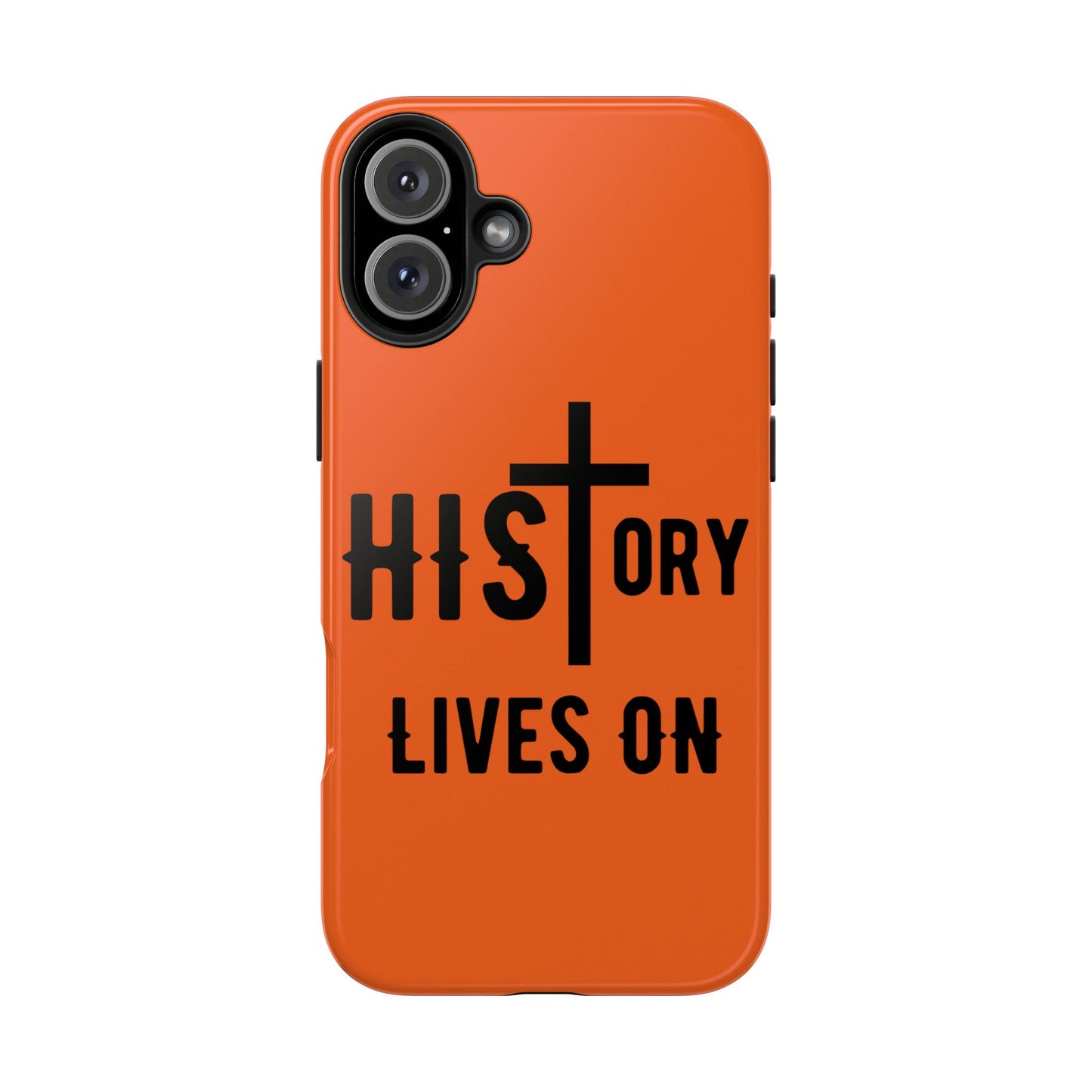 HIStory Lives On, Phone Cases - orange
