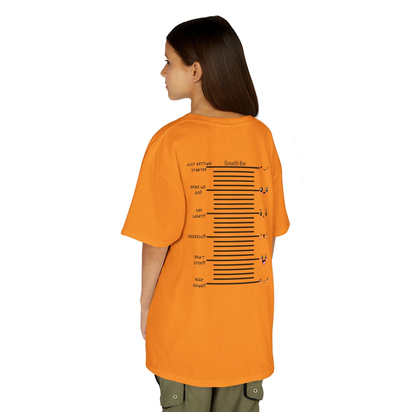 My Hair (Growth) Shirt Girls Heavy Cotton™ Tee