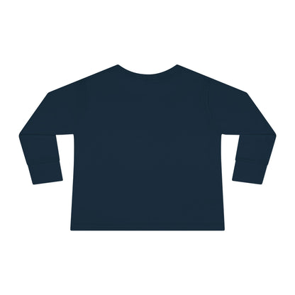 Cool Polar Bear Toddler Boy Long Sleeve Tee, Christmas, birthday