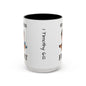 Stop Whining - Fight Accent Coffee Mug, 11oz and 15oz, Christian gift, humorous gift