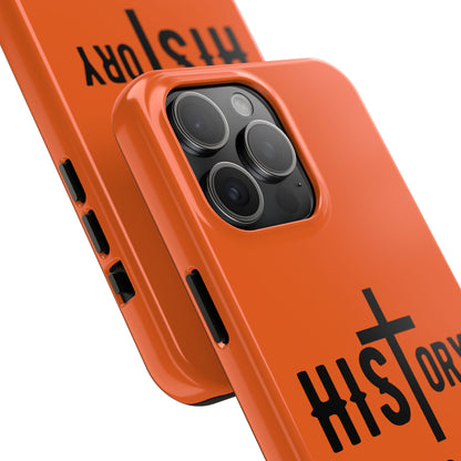 HIStory Lives On, Phone Cases - orange