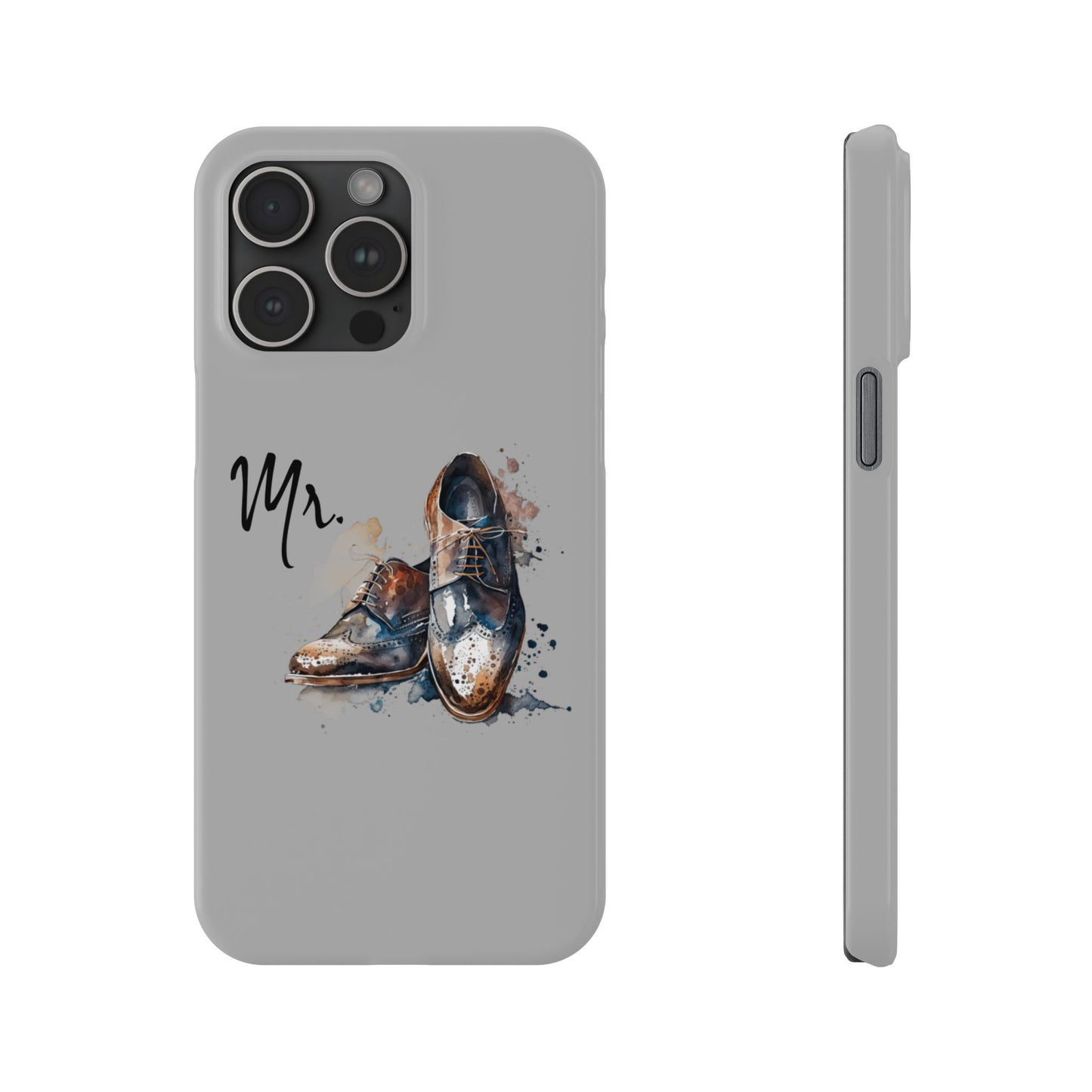 'Mr.' Slim iPhone Cases, vintage design, wedding, anniversary