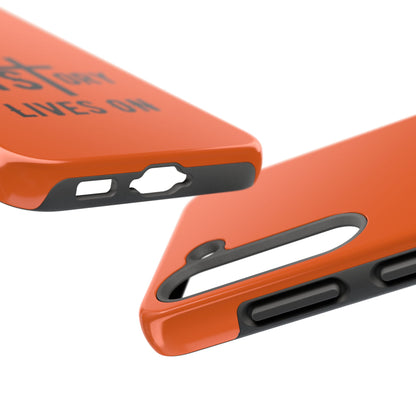 HIStory Lives On, Phone Cases - orange