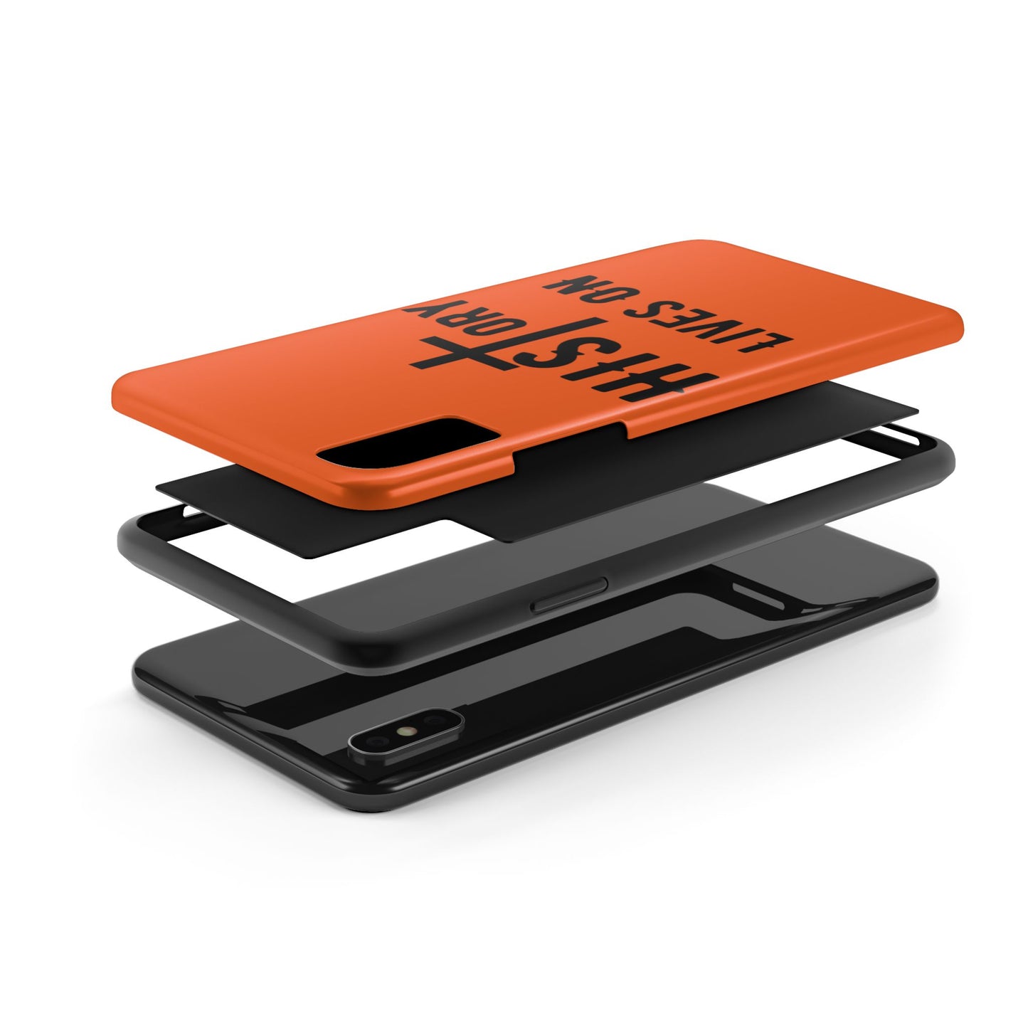 HIStory Lives On, Phone Cases - orange