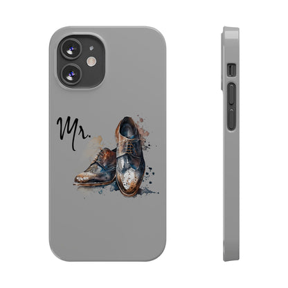 'Mr.' Slim iPhone Cases, vintage design, wedding, anniversary