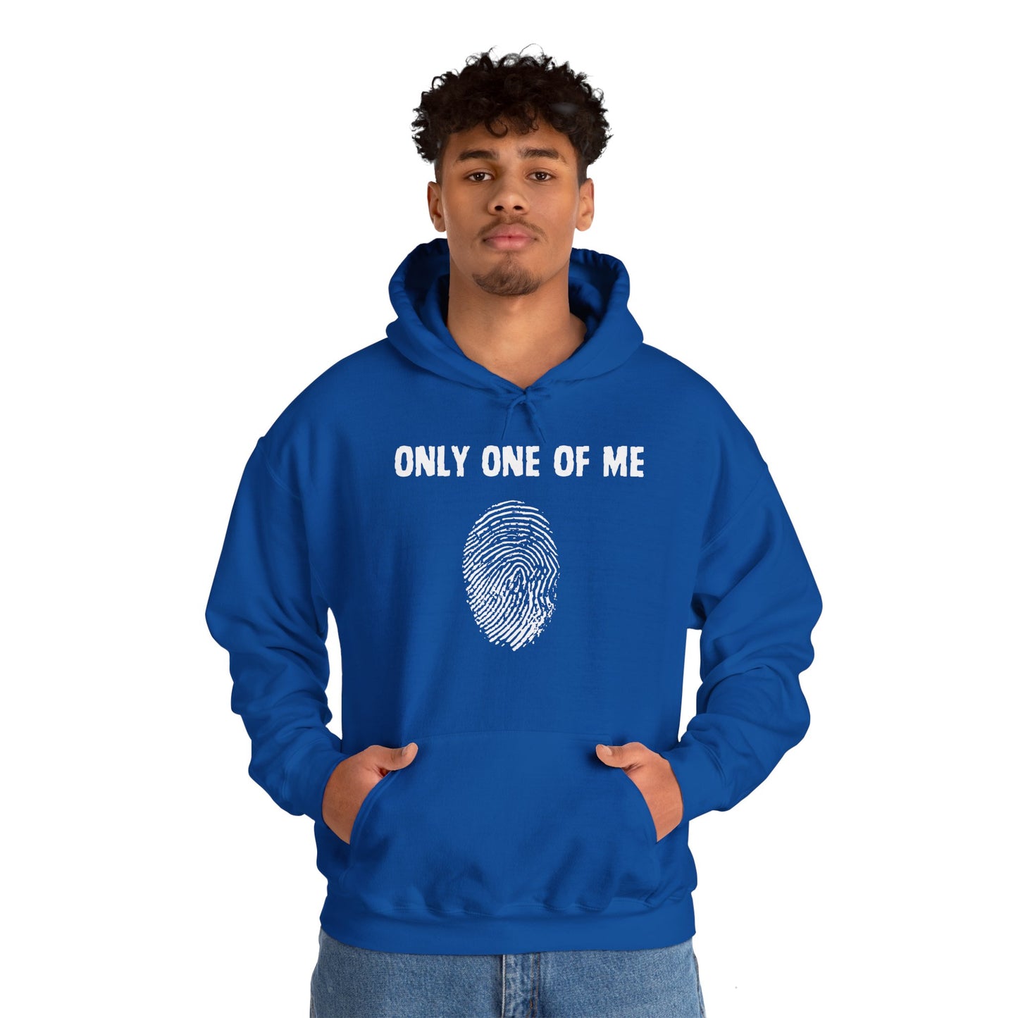 Only One Of Me Unisex Hooded Sweatshirt, gift for him or her