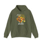 A Bit Of Sunshine hoodie with sunflowers, gift for her