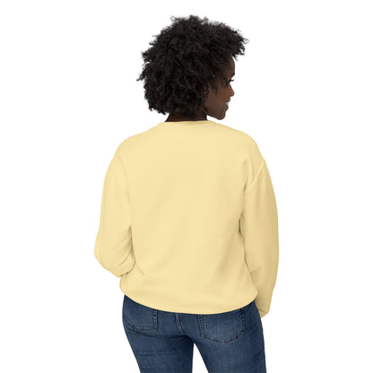 'Tis the Season for Hot Cocoa Unisex Lightweight Crewneck Sweatshirt, Christmas