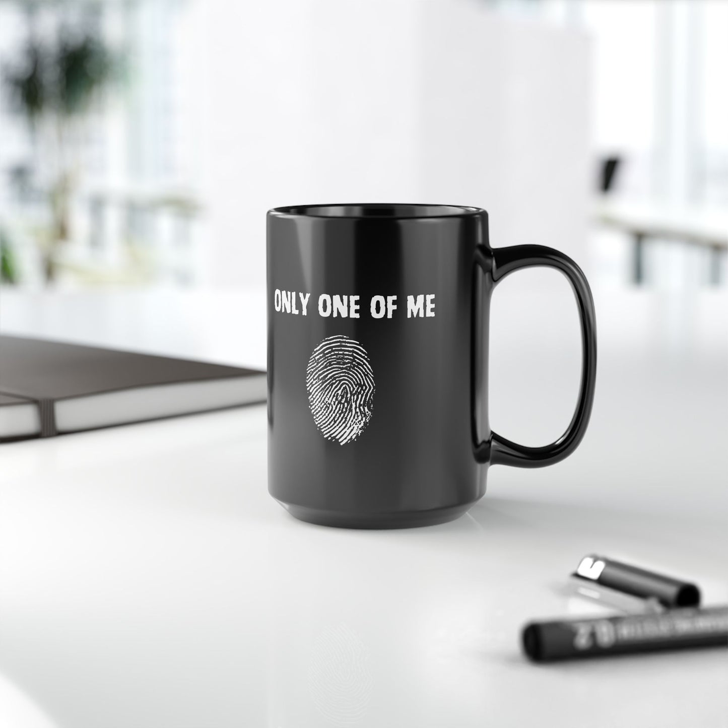 Only One of Me, Black Mug (11 oz, 15 oz)