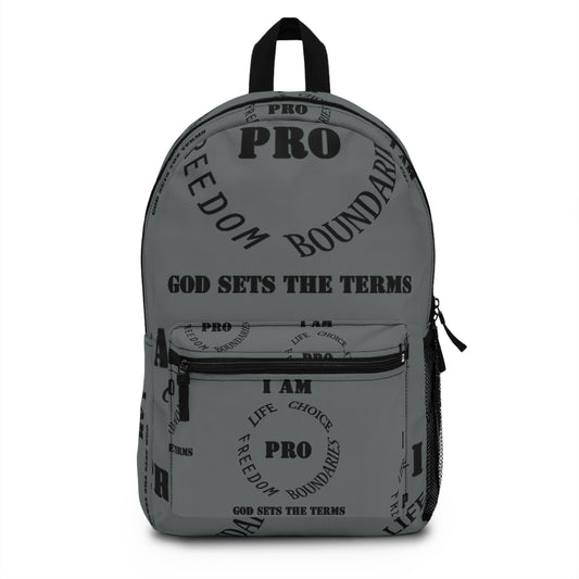I am PRO Backpack