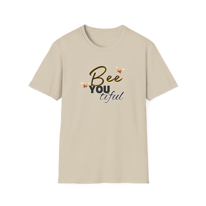 BeeYOUtiful Unisex Softstyle T-Shirt - Nature Inspired Graphic Tee