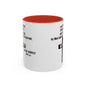 Jesus is The Way Accent Coffee Mug, 11oz, tea, hot chocolate
