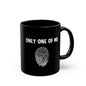 Only One of Me, Psalm 139:14, Black Mug (11 oz, 15 oz)