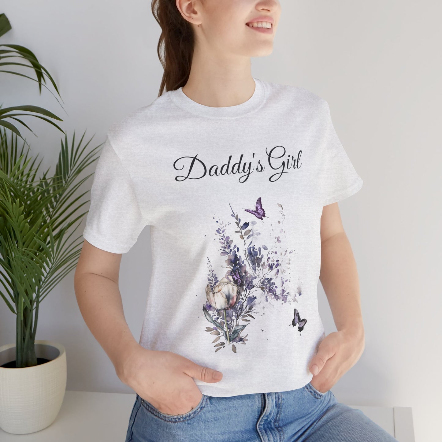Daddy's Girl Bella + Canvas Short Sleeve Tee