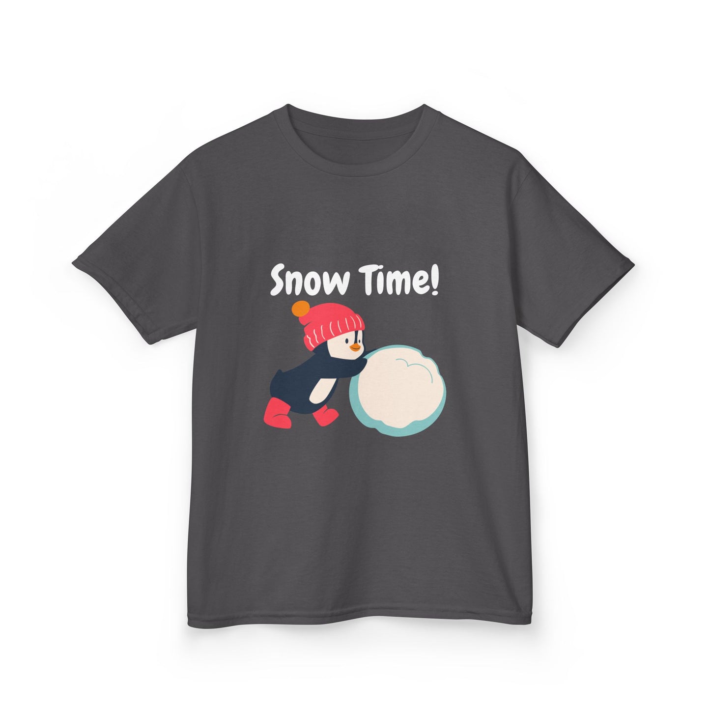 Snow Time Kids Heavy Cotton™ Tee (g)