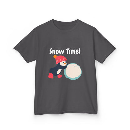 Snow Time Kids Heavy Cotton™ Tee (g)