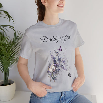 Daddy's Girl Bella + Canvas Short Sleeve Tee