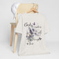 God Makes All Things New Flowers + Butterflies , Bella + Canvas, T-shirt, spring