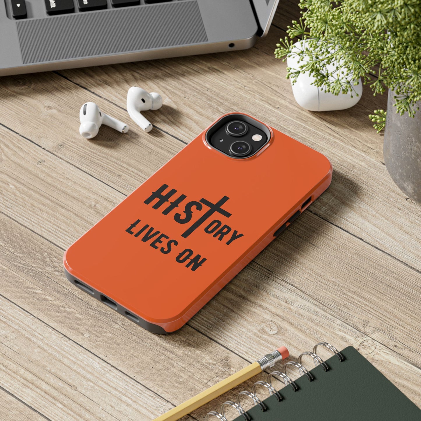 HIStory Lives On, Phone Cases - orange