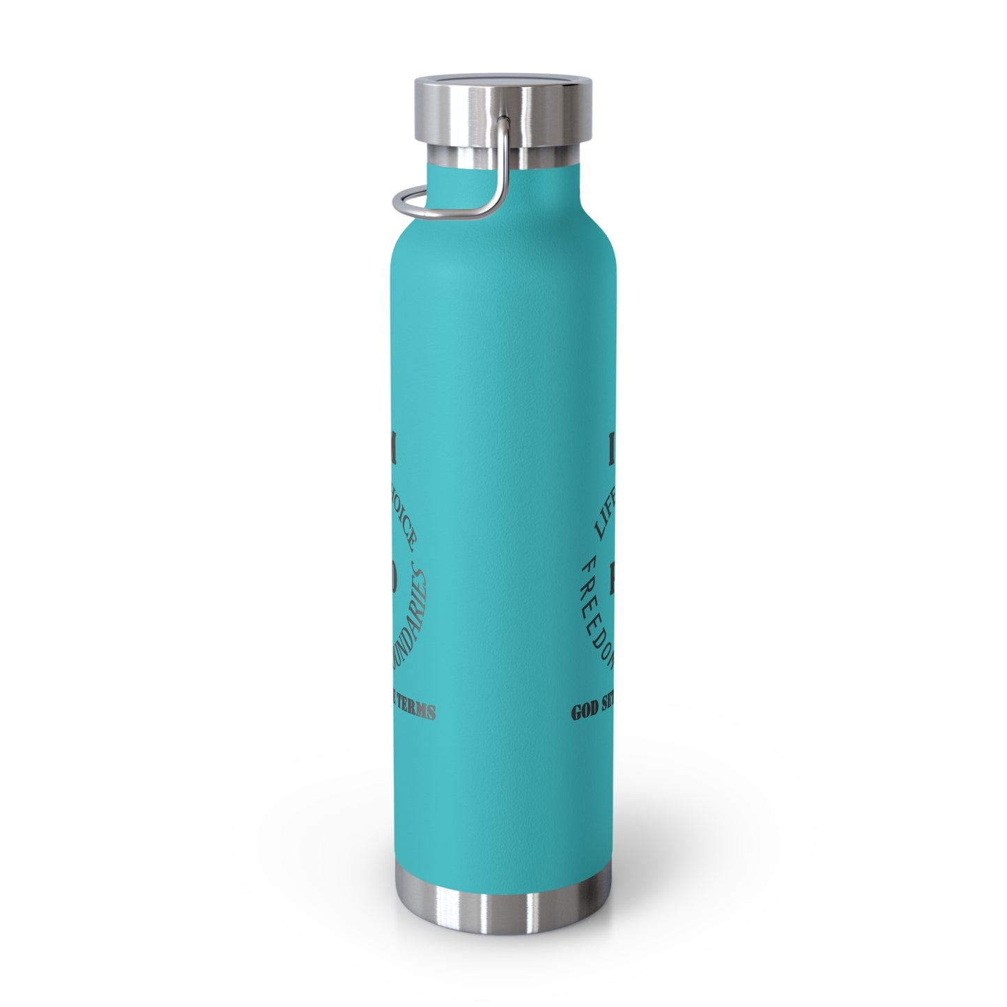 I am PRO life-choice, Vacuum Insulated Bottle, faith gift, political gift