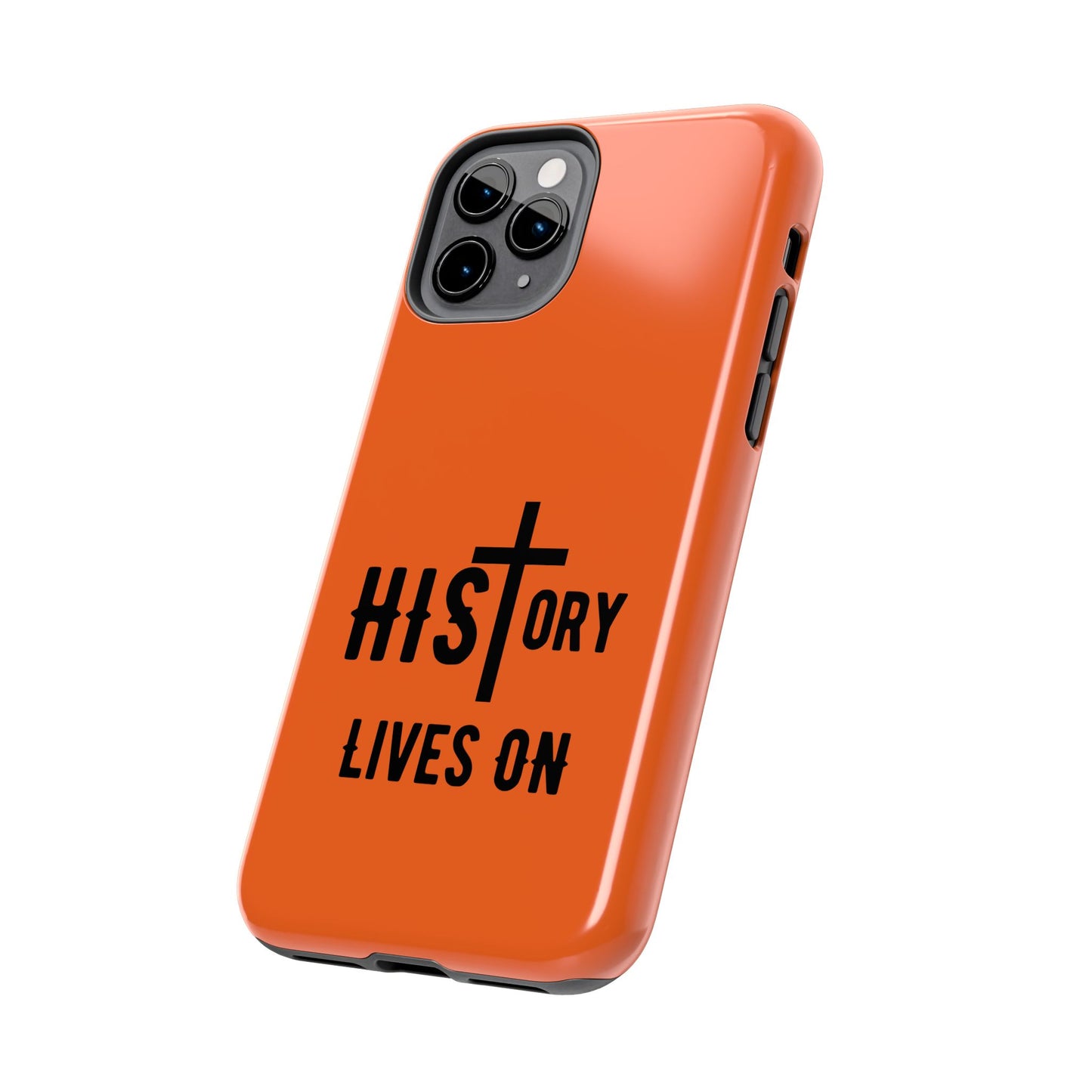 HIStory Lives On, Phone Cases - orange