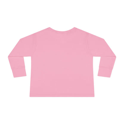 Snow Time Toddler Long Sleeve Tee, penguin, Christmas, birthday