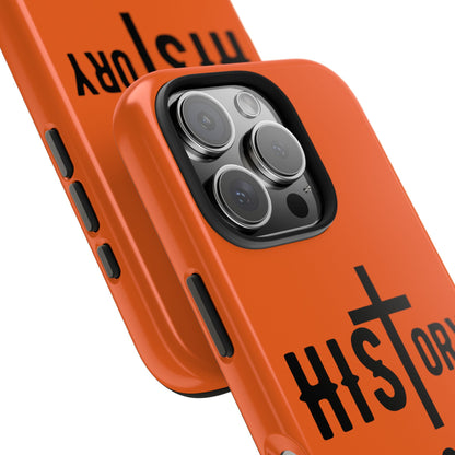 HIStory Lives On, Phone Cases - orange