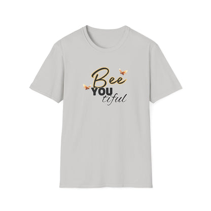 BeeYOUtiful Unisex Softstyle T-Shirt - Nature Inspired Graphic Tee