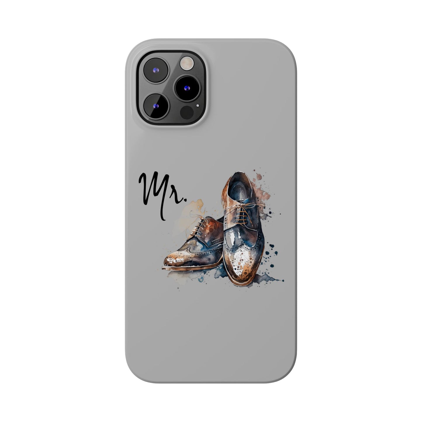 'Mr.' Slim iPhone Cases, vintage design, wedding, anniversary