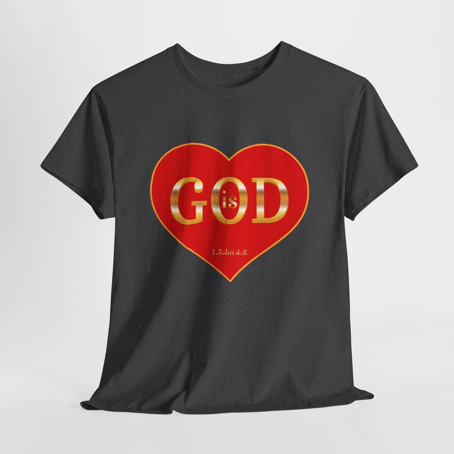 God is Love - Unisex Heavy Cotton Tee