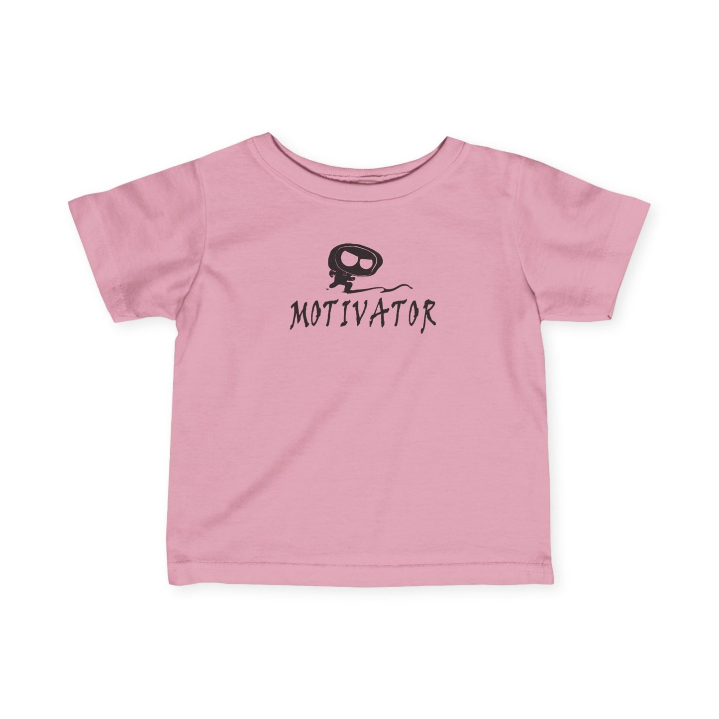 Motivator ninja - Infant Fine Jersey Tee, Gift for baby, Baby shower, Fun gift